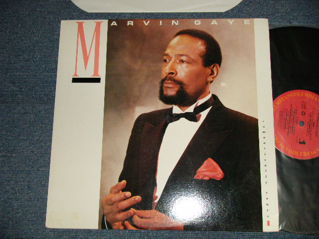画像1: MARVIN GAYE - ROMANTICALLY YOURS (Ex++/MINT-) / 1985 US AMERICA ORIGINAL Used LP 