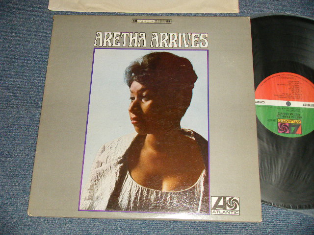 画像1: ARETHA FRANKLIN - ARETHA ARRIVES (Matrix #  (Ex++/Ex+++) / 1969 Version US AMERICA "RECORD CLUB of AMERICA Issue" 2nd press "GREEN & RED with 1841 BROADWAY Label" Used LP