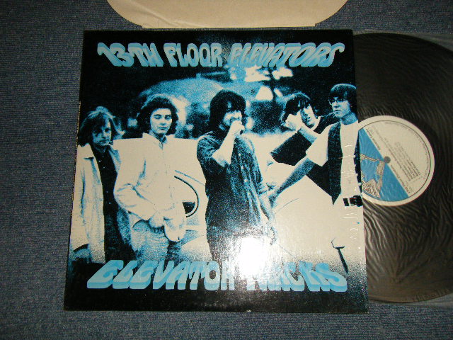 画像1: 13TH FLOOR ELEVATORS  - ELEVATOR TRACKS (MINT-/MINT) / 1987 US AMERICA ORIGINAL Used LP 