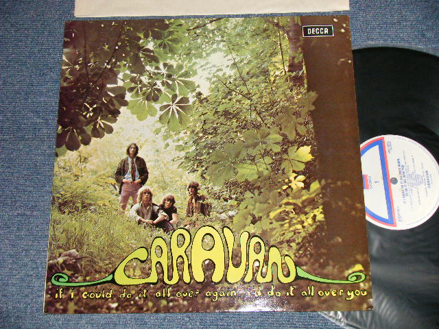 画像1: CARAVAN - IS I COULD DO IT ALL OVER AGAIN, I'D DO IT ALL OVER YOU (MINT/MINT) / 1986 UK ENGLAND REISSUE Used LP 