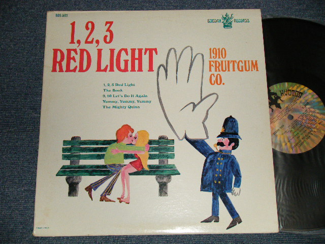 画像1: 1910 FRUITGUM CO.- 1,2,3, RED LIGHT (Ex++/Ex++, Exz+++ Looks:Ex) / 1968 US AMERICA ORIGINAL Used LP