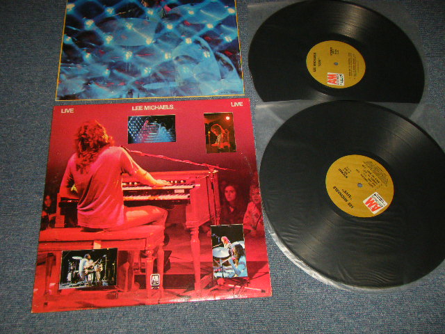 画像1: LEE MICHAELS - LIVE (Ex+++/MINT-) / 1973 US AMERICA ORIGINAL 1st Press "BROWN Label" Used 2-LP 