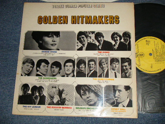 画像1: V.A. Various Omnibus - GOLDEN HITMAKERS (Ex+++/MINT-) / 1966 UK ENGLAND ORIGINAL Used LP