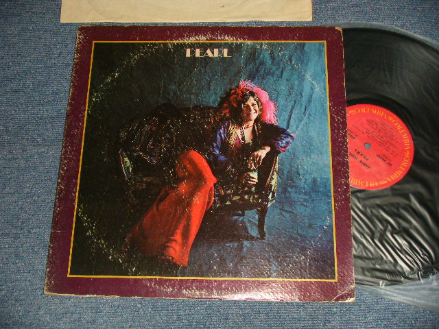 画像1: JANIS JOPLIN -  PEARL (Matrix #A)PAL-30322-C T1  B)PBL 30322-D T1) "TERRA HAUTE Press in INDIANA"(VG/Ex++ EDSP) / 1971 US AMERICA  ORIGINAL Used LP 