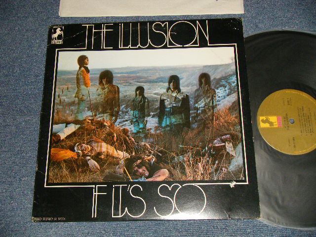 画像1: THE ILLUSION - IF IT'S SO (Ex++/Ex++ BB) / 1979 US AMERICA ORIGINAL Used LP 