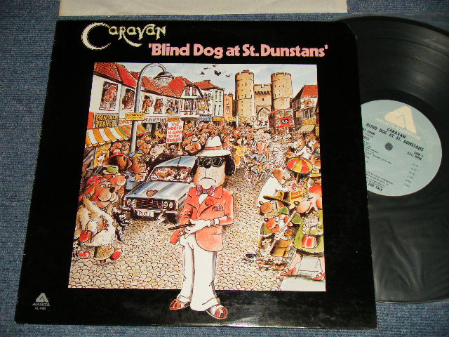画像1: CARAVAN - BLIND DOG AT ST.DUNSTANS (Ex++/MINT- CUT OUT) / 1976 US AMERICA ORIGINAL Used LP