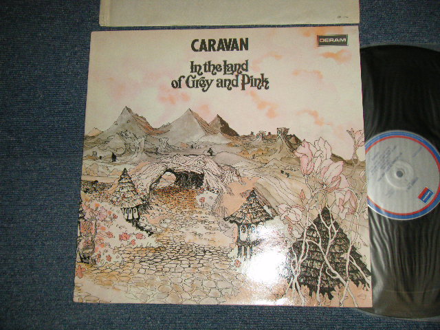 画像1: CARAVAN - IN THE LAND OF GREY& PINK (Ex+++/MINT- Looks:Ex+++) / 1980's UK ENGLAND REISSUE Used LP 