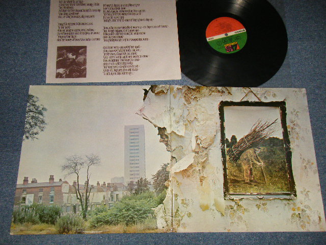 画像1: LED ZEPPELIN - IV (Matrix #A)ST-A-712285 D G 1 G1C C C3 (HXAP) B)ST-A-712286 G1D EG (H-AD)) (Ex+++/Ex+++ B-3:Ex) / 1977 US AMERICA REISSUE Used LP With Original Inner sleeve