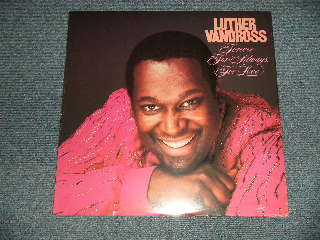 画像1: LUTHER VANDROSS - FOREVER FOR ALWAY'S FOR LOVE (SEALED) /1982 US AMERICA ORIGINAL "BRAND NEW SEALED" LP 