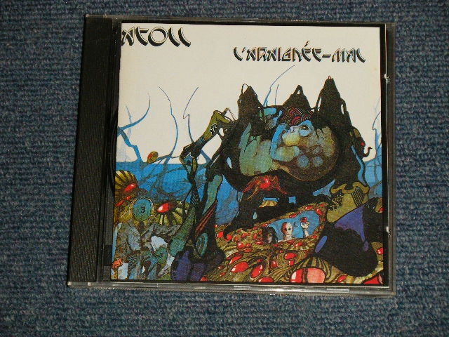 画像1: ATOLL - L'ARAIGNEE MAL / L'Araignée-Mal (MINT-/MINT) / 1990 FRANCE ORIGINAL Used CD
