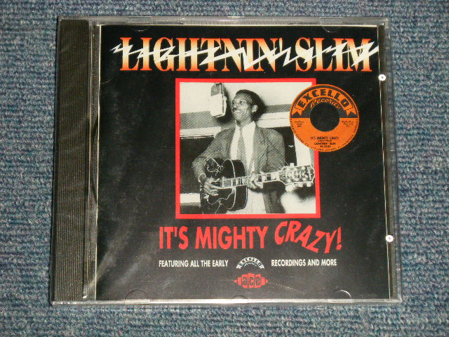 画像1: LIGHTNIN' SLIM - IT'S MIGHTY CRAZY!  (SEALED)/ 1995 UK ENGLAND ORIGINAL "BRAND NEW SEALED" CD