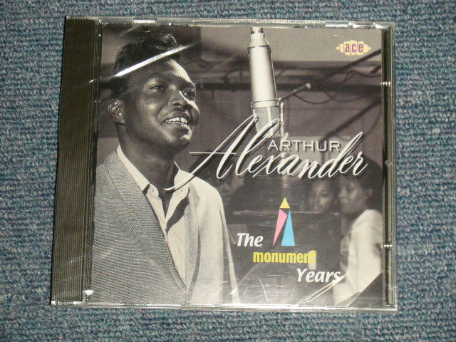 画像1: ARTHUR ALEXANDER - THE MONUMENT YEARS (SEALED)/ 2001 UK ENGLAND ORIGINAL "BRAND NEW SEALED" CD