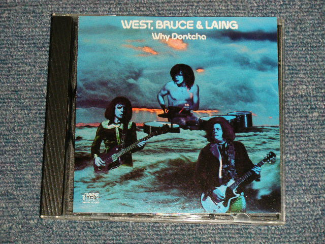 画像1: WEST BRUCE & LAING - WHY DONTCHA (MINT-/MINT) / 1989 US AMERICA ORIGINAL Used CD