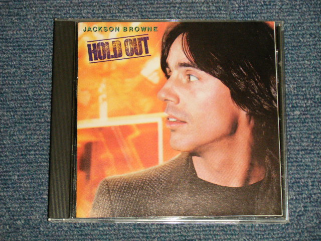 画像1: JACKSON BROWNE - HOLD OUT(MINT-/MINT) /1990 US AMERICA ORIGINAL Used CD
