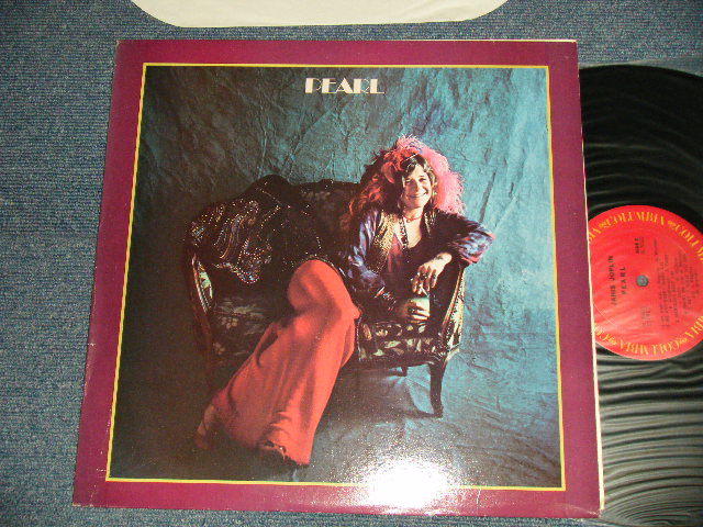 画像1: JANIS JOPLIN -  PEARL(Ex+++/MINT-) / 1990's US AMERICA REISSUE Used LP 