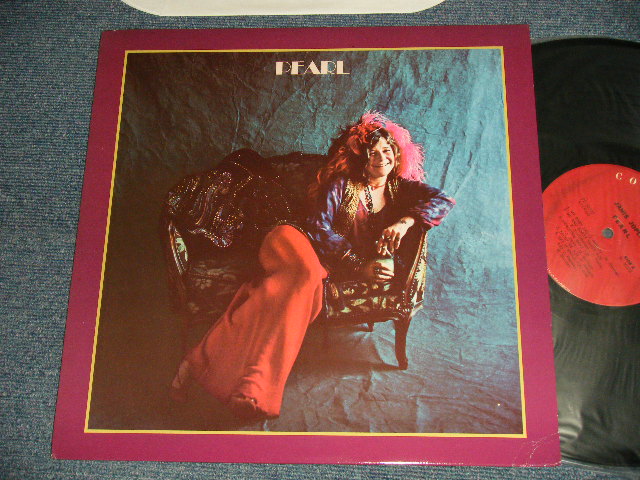 画像1: JANIS JOPLIN -  PEARL(Ex++/MINT-) / 1990's US AMERICA REISSUE Used LP 