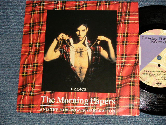 画像1: PRINCE - A)THE WORNING PAPERS  B)LIVE 5 LOVE (Ex++/MINT) / 1993 WEST-GERMAN GERMANY ORIGINAL Used 7" 45 rpm Single   