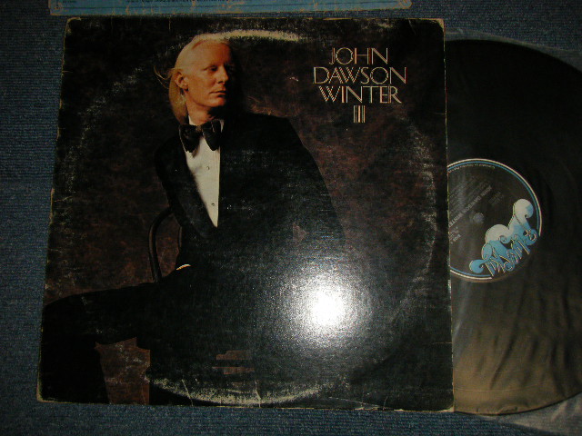 画像1: JOHNNY WINTER - JOHN DAWSON WINTER III (VG/Ex+++) / 1974 US AMERICA ORIGINAL Used LP 