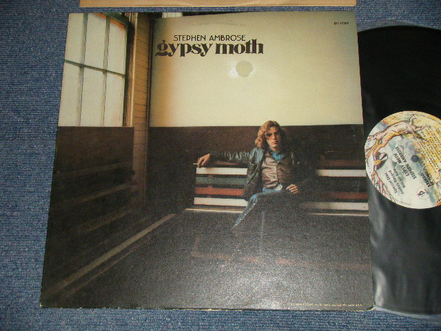 画像1: STEPHEN AMBROSE - GYPSY MOTH (Ex-, Ex++ STOFC, EDSP) / 1972 US AMERICA ORIGINAL "PROMO" Used LP