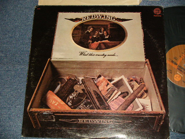 画像1: REDWING - WHAT THIS COUNTRY NEEDS (Ex/MINT-)  / 1972 US AMERICA ORIGINAL "PROMO" Used LP
