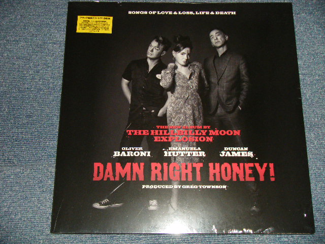 画像1: The Hillbilly Moon Explosion - DAMNRIGHT HONEY! (Sealed) / 2013 UK ENGLAND  ORIGINAL "BRAND NEW SEALED" LP 