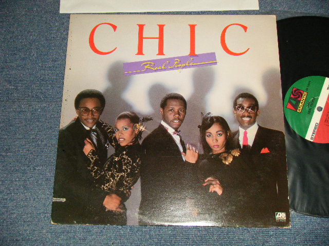 画像1: CHIC -  REAL PEOPLE(Ex++/MINT- CutOut) / 1980 US AMERICA ORIGINAL Used LP 