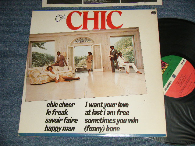 画像1: CHIC - C'EST CHIC (Ex++/Ex++) /1978 US AMERICA ORIGINAL Used LP 