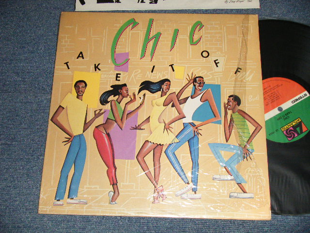 画像1: CHIC - TAKE IT OFF (MINT-/MINT-) / 1981 US AMERICA ORIGINAL Used LP 