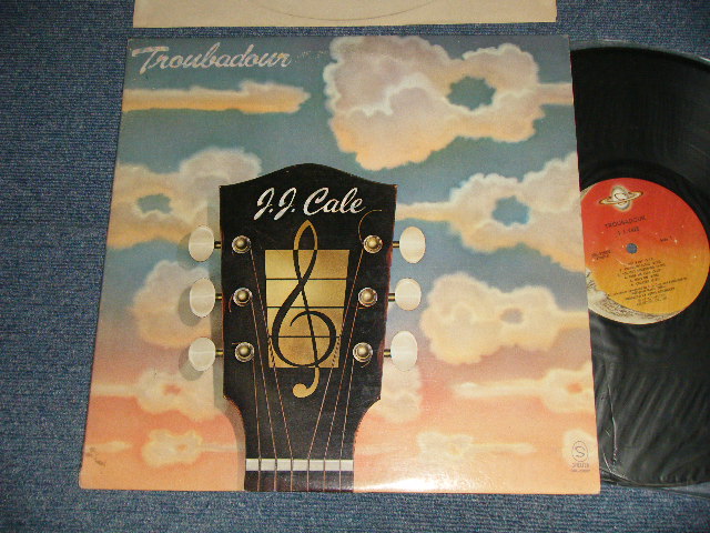 画像1: J.J. CALE  J.J.CALE - TROUBADOUR(Matrix #A) SR52002-52002-A W2 B)SR52002-52002-B W1)(Ex++/Ex+++)  / 1977-78Ｖersion US AMERICA 2nd Press "With MOON Label" Used LP