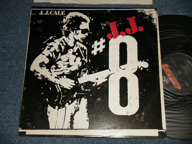 画像1: J.J. CALE  J.J.CALE - #8 (Ex+/Ex+++ CutOut) / 1983 US AMERICA ORIGINAL Used LP