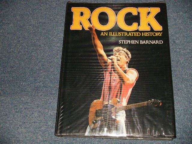 画像1: v.a. Various - ROCK : AN ILLUSTRATED HISTORY  (Ex) /  1986 UK ENGLAND ORIGINAL Used BOOK 