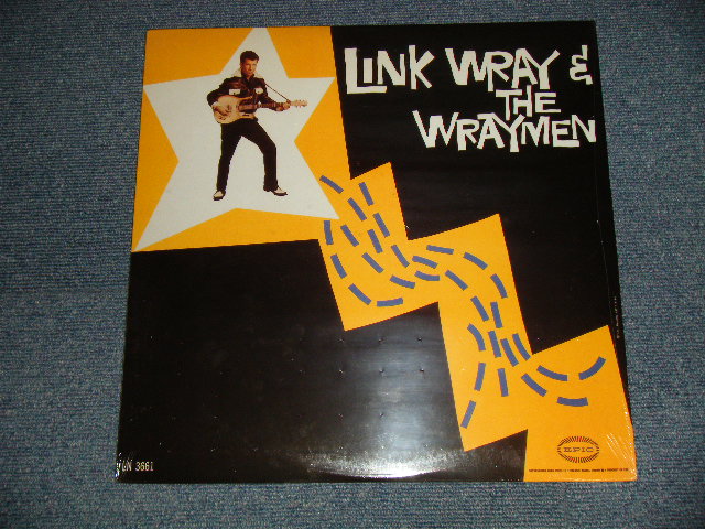 画像1: LINK WRAY & THE WRAYMEN - LINK WRAY & THE WRAYMEN (SEALED) / US AMERICA REISSUE "BRAND NEW SEALED" LP