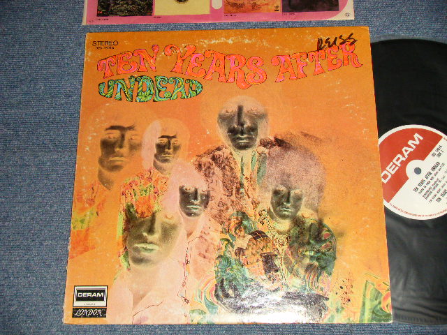 画像1: TEN YEARS AFTER - UNDEAD (Ex-/MINT-~Ex+++) / 1968 US AMERICA ORIGINAL Used LP 