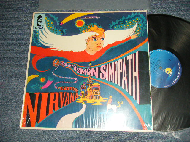 画像1: NIRVANA  - THE STORY OF SIMON SIMDPATH (MINT-/MINT-) / 1986 GREECE REISSUE Used  LP