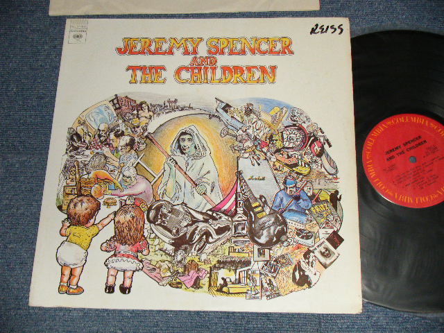 画像1: JEREMY SPENCER (Fleetwood Mac) - AND THE CHILDREN (Ex+/Ex+ WOFC) / 1972 US AMERICA ORIGINAL Used  LP