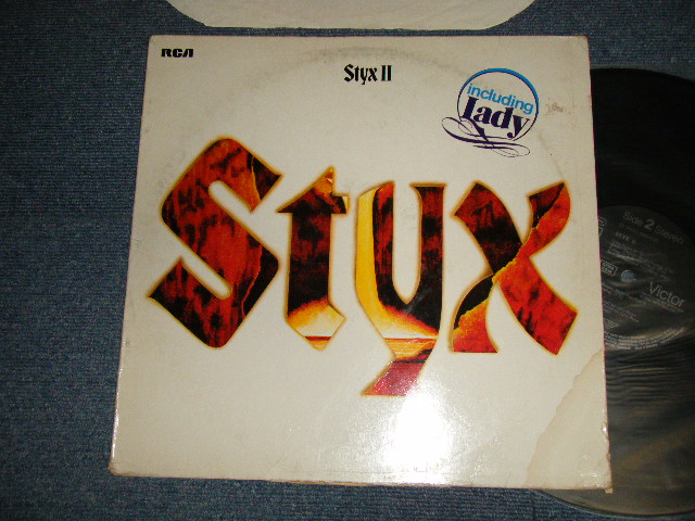 画像1: STYX - STYX II (Ex/MINT- EDSP) / 1983 WEST-GERMANY GERMAN REISSUE 'NO-GATEFOLD COVER'  Used LP 