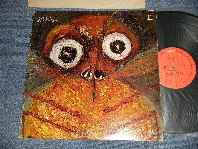 画像1: EXUMA - EXUMA II (Ex++/MINT- EDSP)  / 1970 US AMERICA ORIGINAL Used LP 