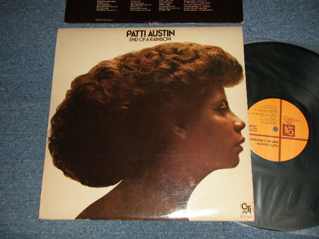 画像1: PATTI AUSTIN - END OF A RAINBOW (Ex+++/Ex+++ Looks:Ex++)) /1976 US AMEND OF A RAINBOWERICA ORIGINAL Used LP 