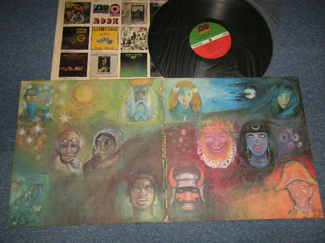 画像1: KING CRIMSON - IN THE WAKE OF POSEIDON (Matrix # (Ex++/MINT- EDSP) / 1970 US AMERICA ORIGINAL 1st Press "1841 BROADWAY Label" Used LP A)ST-I-701919-A LW AT aB /// W B)ST-I-701920-A LW  AT  aB // W) "PR/PRESSWELL Press in ANCORE in N.J."