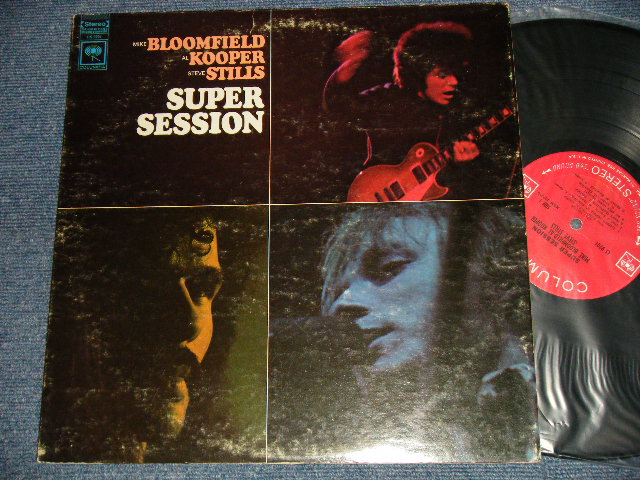 画像1: MIKE BLOOMFIELD + AL KOOPER + STEVE STILLS - SUPER SESSION (Matrix # A:1C /B:1C) (Ex/Ex++ ) / 1968  US AMERICA ORIGINAL 1sT Press "360 SOUND Label" Used LP 