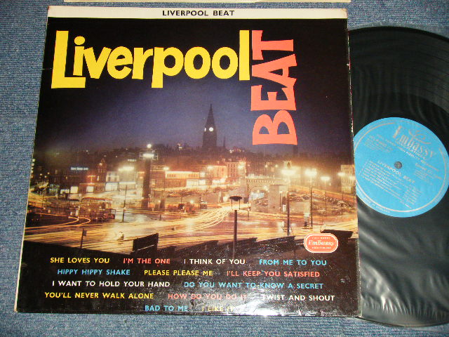 画像1: v.a. Various OMNIBUS - LIVERPOOL BEAT (MINT-/Ex+++) / 1964 UK ENGLAND  US AMERICA ORIGINAL MONO Used LP 