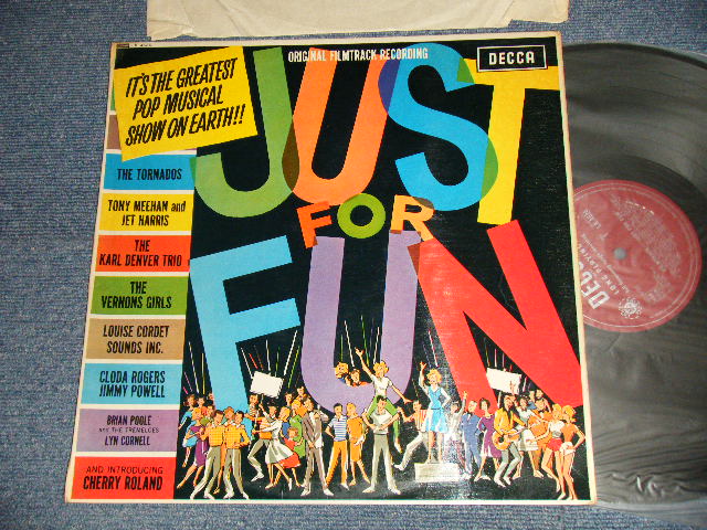 画像1: v.a. Various OMNIBUS - JUST FOR FUN (Ex+++/Ex++ Looks:Ex+++) / 1963 UK ENGLAND  US AMERICA ORIGINAL MONO Used LP 