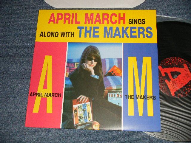 画像1: APRIL MARCH & THE MAKERS - APRIL MARCH SINGS ALONG WITH THE MAKERS (MINT-/MINT-) / 1996 US AMERICA ORIGINAL Used LP