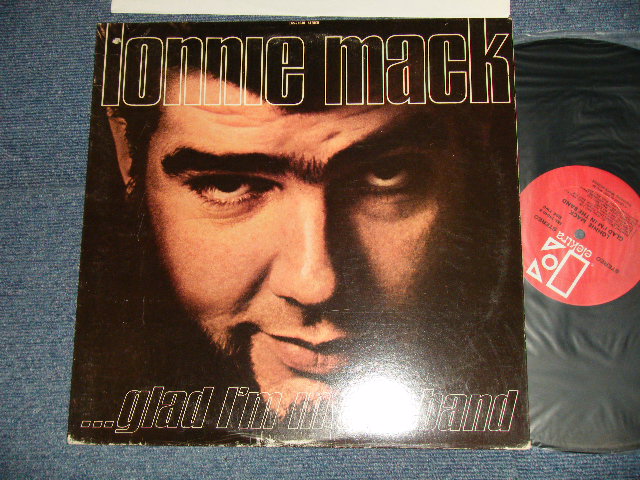 画像1: LONNIE MACK - GLAD I'M IN THE BAND(Ex++/MINT BB)/  1969 US AMERICA 2nd Press "RED Label"  Used LP