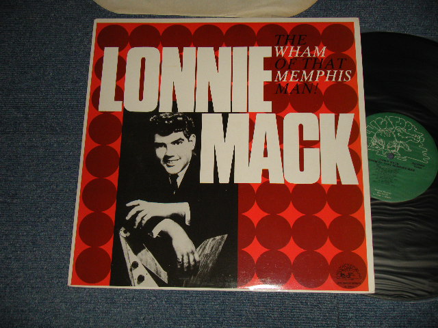 画像1: LONNIE MACK - THE WHAM OF THAT MEMPHIS MAN (Ex+++/MINT- EDSP)/  1987 US AMERICA ORIGINAL Used LP