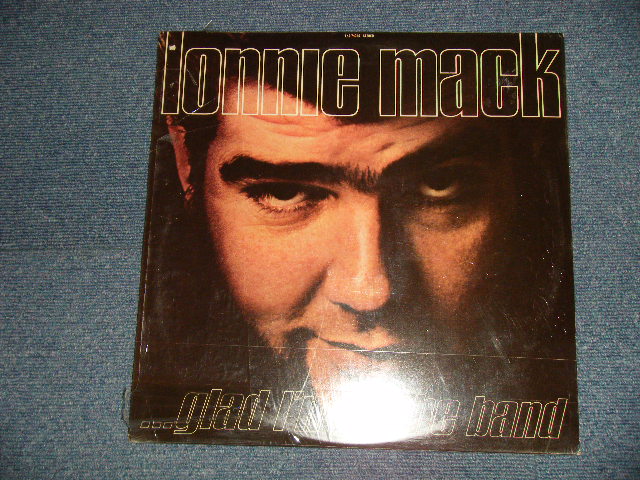 画像1: LONNIE MACK - GLAD I'M IN THE BAND(Sealed BB)/  1969 US AMERICA ORIGINAL "RED? or GOLD Label" "BRAND NEW SEALED" LP