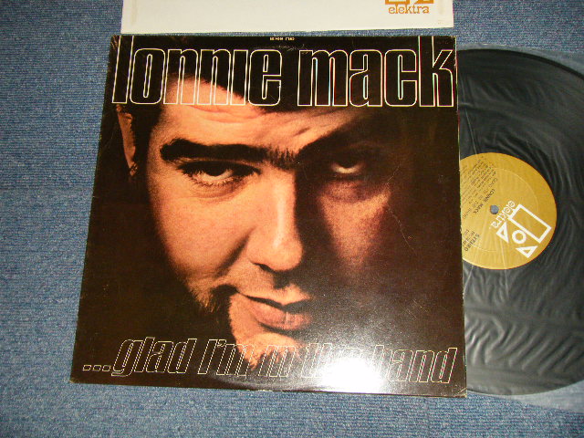 画像1: LONNIE MACK - GLAD I'M IN THE BAND(Ex+++/Ex+++)/  1969 US AMERICA ORIGINAL 1st Press "GOLD Label" Used LP