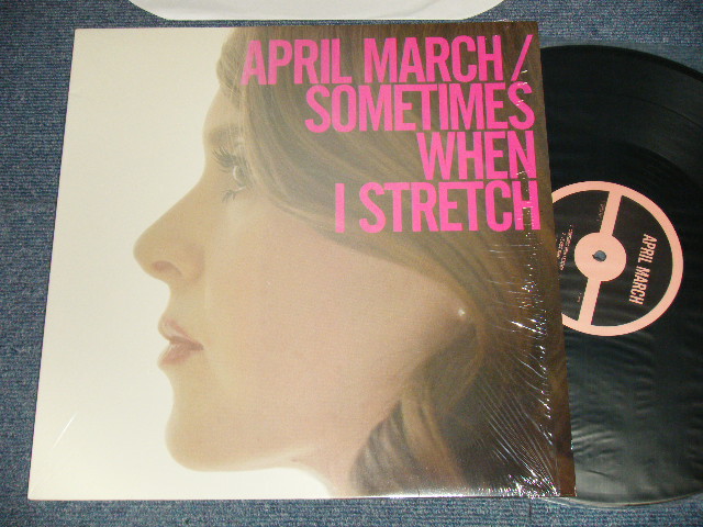 画像1: APRIL MARCH - Sometimes When I Stretch (MINT/MINT) / 2003 US AMERICA ORIGINAL Used 12"
