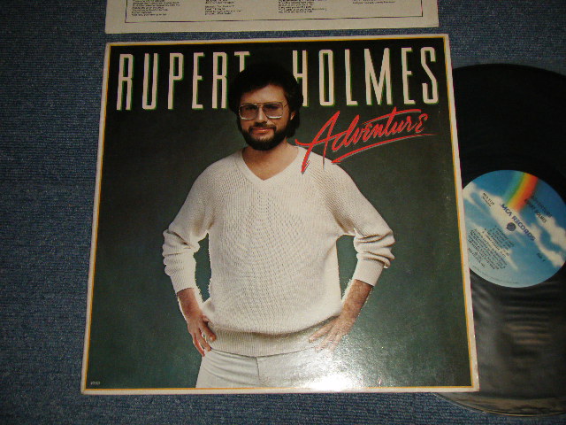 画像1: RUPERT HOLMES- ADVENTURE (Ex+++/Ex+++) /1980 US AMERICA ORIGINAL Used LP