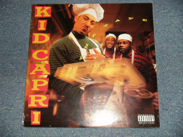 画像1: KID CAPRI - THE TAPE (SEALED)  / 1996 US AMERICAREISSUE "BRAND NEW SEALED" LP